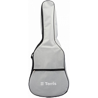 Чехол для классической гитары TGB-C-01 GRY, без утепления, цвет: серый, DNT-73378